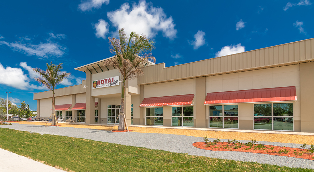 Royal Furniture Store Warehouse Distribution Building | Kirby Building