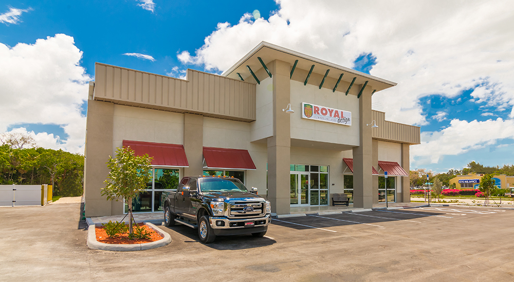 Royal Furniture Store Warehouse Distribution Building | Kirby Building