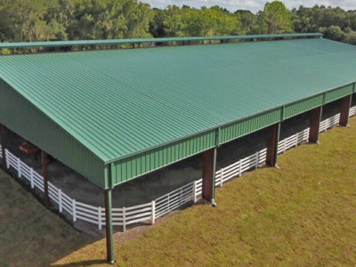 Custom Covered Horse Riding Arena Metal Building