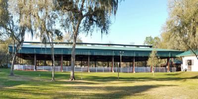 Custom Covered Equestrian Riding Arena Metal Building