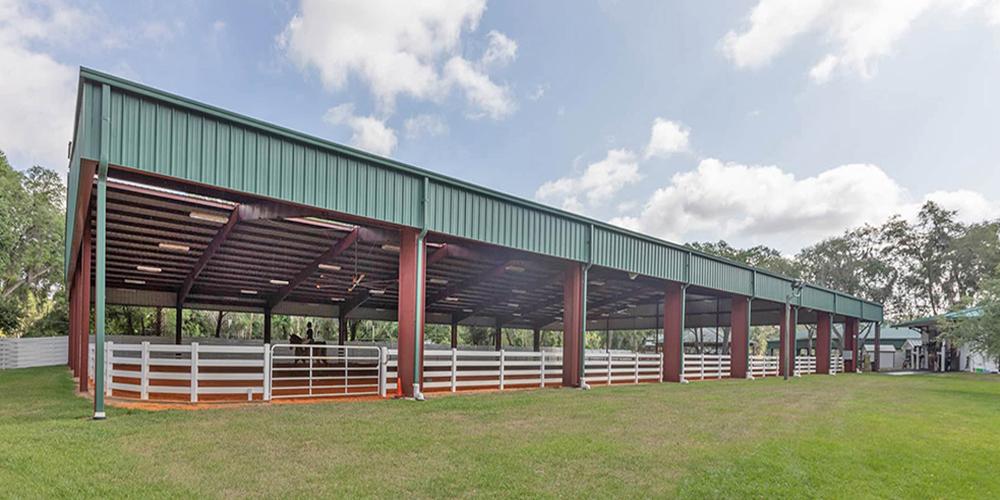 Custom Horse Riding Arena Metal Building