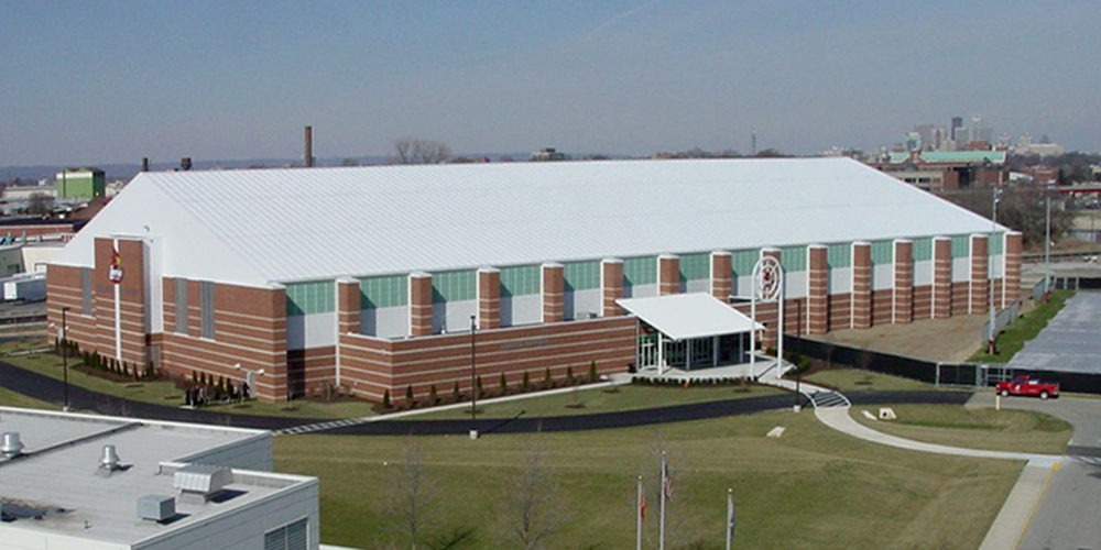 Indoor Practice Building for University of Louisville