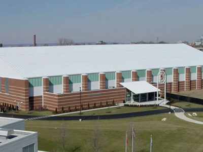 Indoor Practice Building for University of Louisville