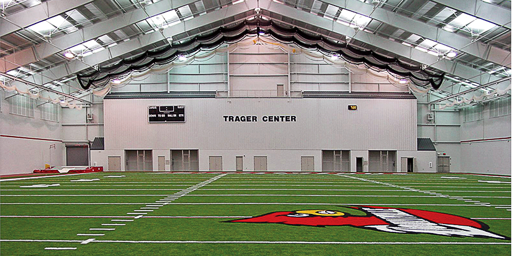 Indoor Football Training Building