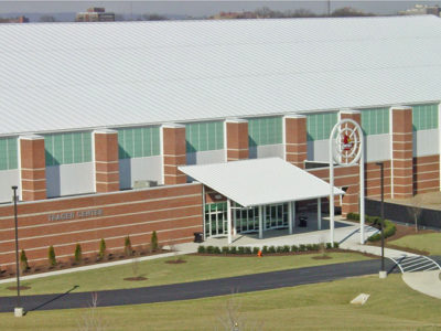 Indoor Practice Building for University of Louisville