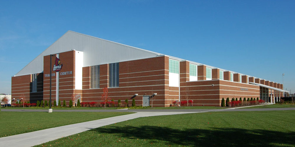 Indoor Practice Building for University of Louisville