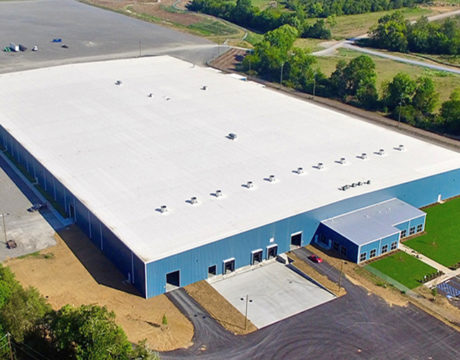 Custom Steel Building Manufacturing Plant