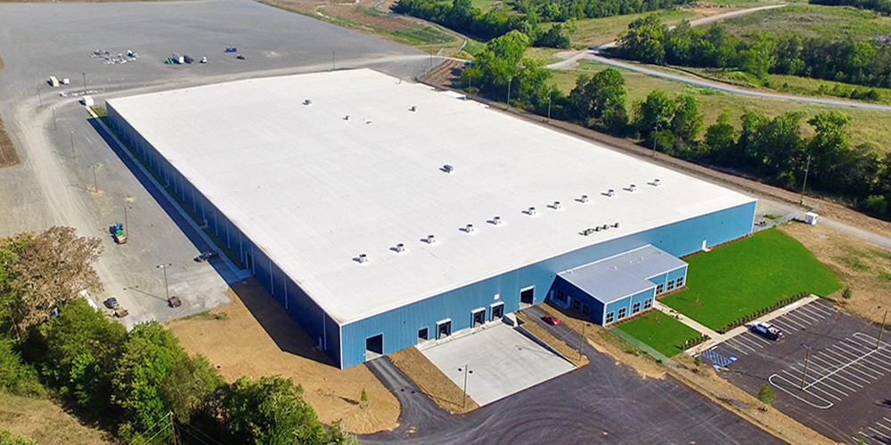 Vanguard National Trailer Manufacturing & Warehouse Kirby Building