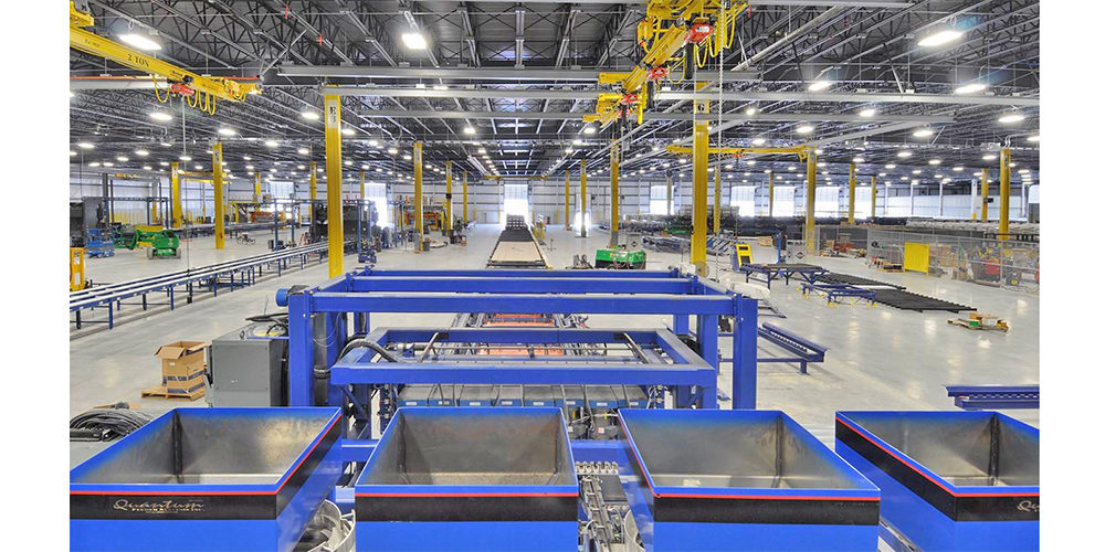 Custom Steel Building Manufacturing Plant