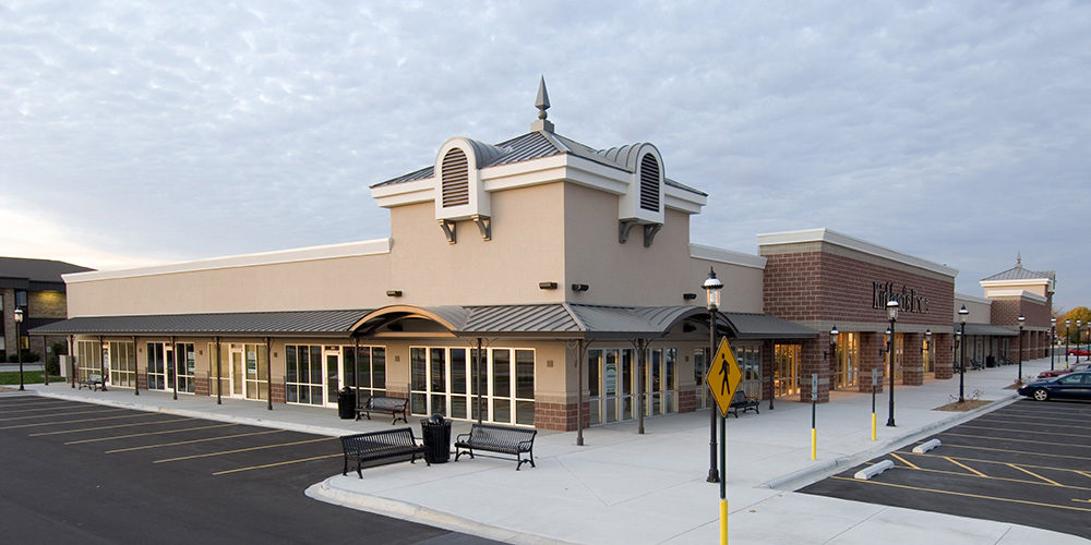 Retail Building | Commercial Building