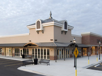 Retail Building | Commercial Building