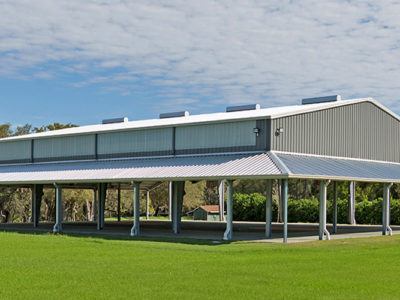 Basketball Pavilion Steel Building