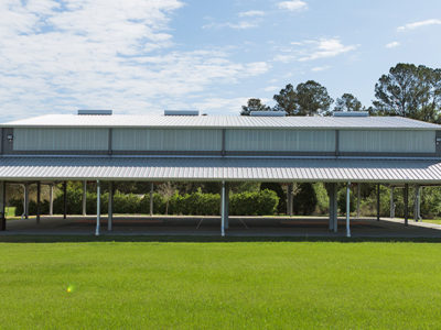 Basketball Pavilion Steel Building