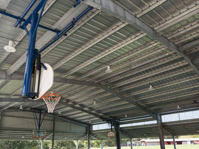 Basketball Pavilion Steel Building