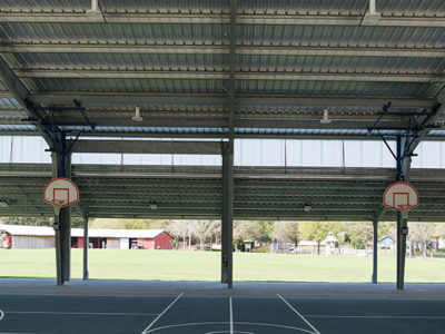 Basketball Pavilion Steel Building