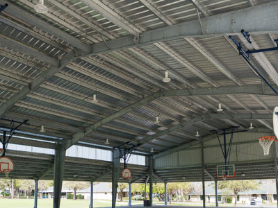 Basketball Pavilion Steel Building