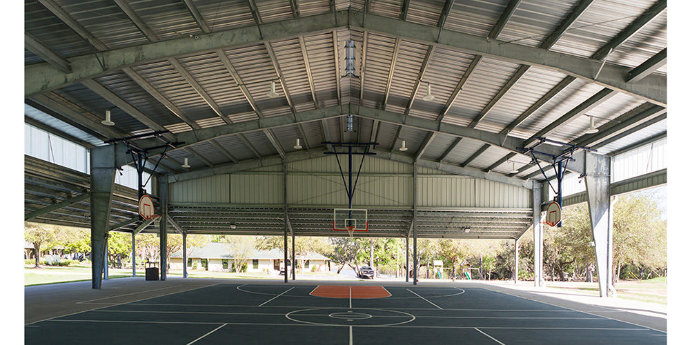 Basketball Pavilion Steel Building