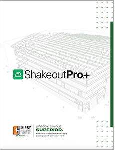 Kirby Jobsite Staging App: ShakeoutPro
