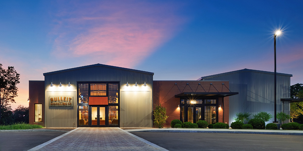 Distillery Steel Building