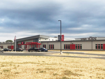 Charter School Buildings with Gymnasium