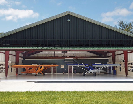 Private Hangar Steel Building