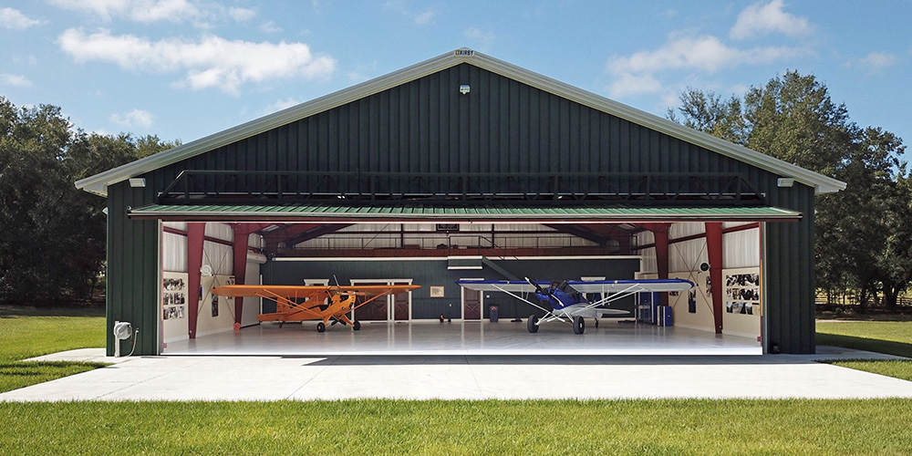 Private Hangar Steel Building