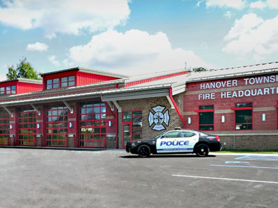 Hanover Custom Steel Fire Station Building