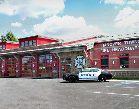 Hanover Custom Steel Fire Station Building