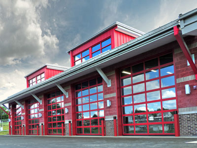 Hanover Custom Steel Fire Station Building