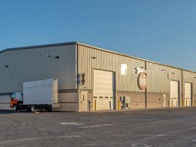 H&H Truck Maintenance Steel Building