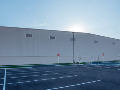 Manufacturing & Warehouse Building Expansion