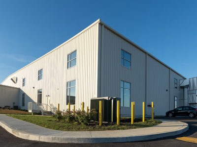 Manufacturing & Warehouse Building Expansion