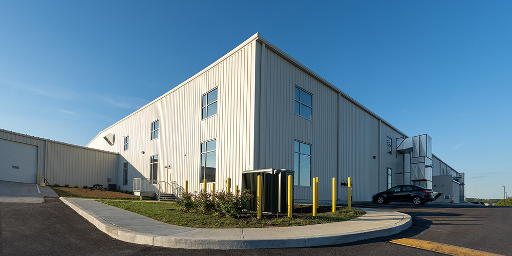 Manufacturing & Warehouse Building Expansion