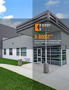 Kirby's R-Boost Elevated Roof Insulation