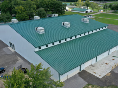 Fairgrounds Livestock Building - Canfield Jr. Fair Coliseum