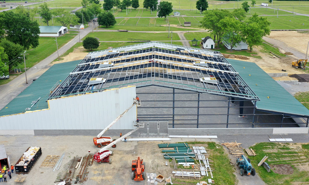 Fairgrounds Livestock Building - Canfield Jr. Fair Coliseum