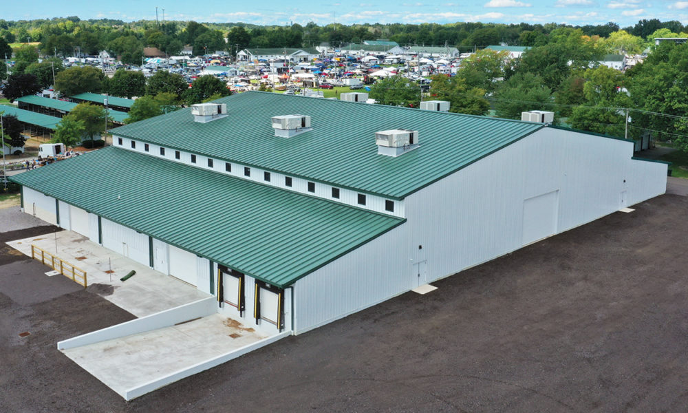 Fairgrounds Livestock Building - Canfield Jr. Fair Coliseum