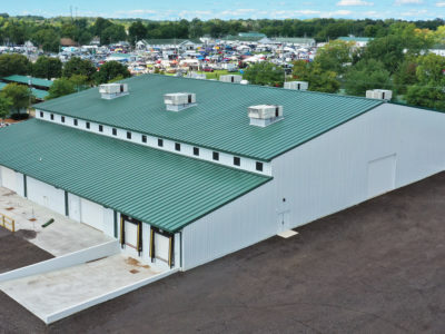 Fairgrounds Livestock Building - Canfield Jr. Fair Coliseum