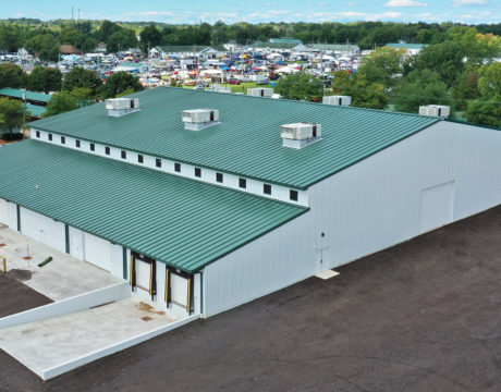 Fairgrounds Livestock Building - Canfield Jr. Fair Coliseum