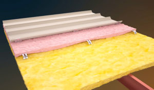Increase Thermal Performance in Your Roof with R-Boost Elevated Insulation System