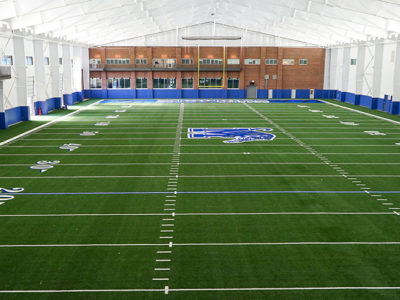 Michigan University Football Practice Building