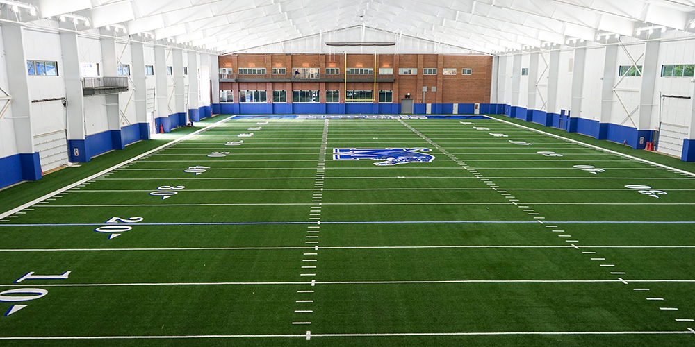 Michigan University Football Practice Building