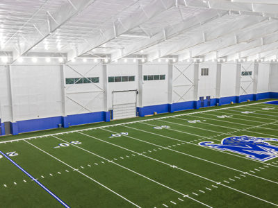 University Michigan Football Practice Building