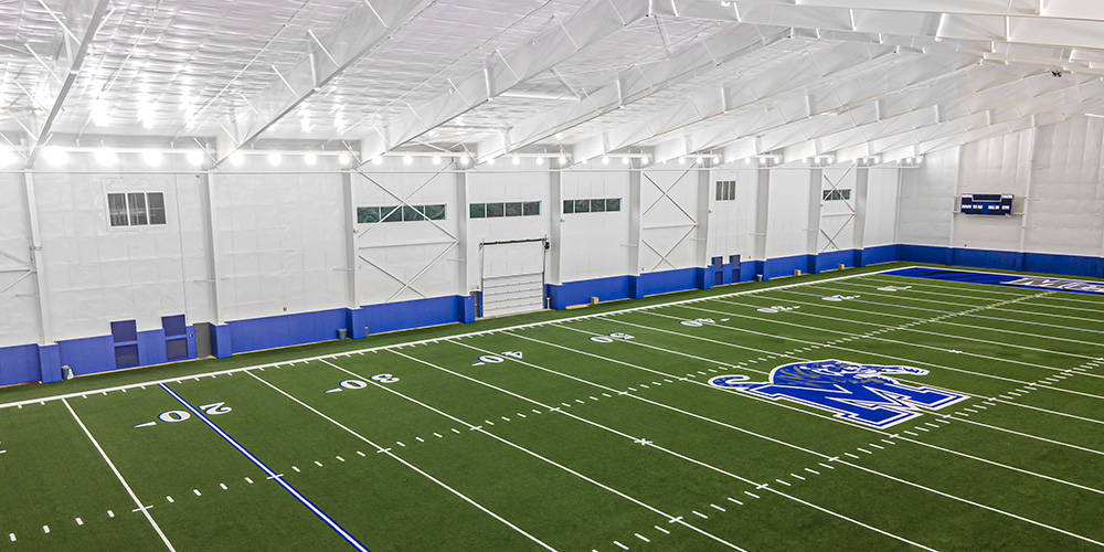 University Michigan Football Practice Building