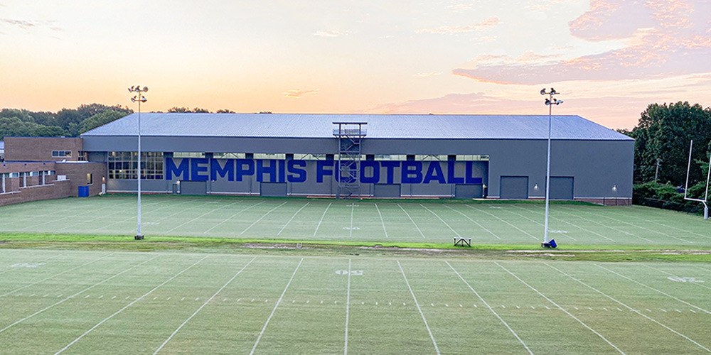 University Michigan Football Practice Building