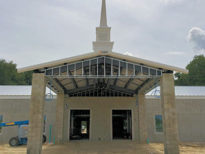Christ Lutheran Church - Steel Building