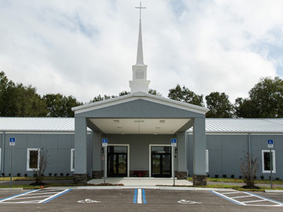 Christ Lutheran Church - Steel Building