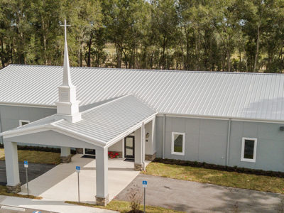 Christ Lutheran Church - Steel Building