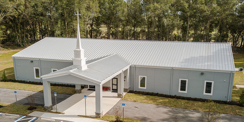 Christ Lutheran Church - Steel Building