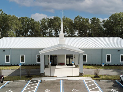 Christ Lutheran Church - Steel Building